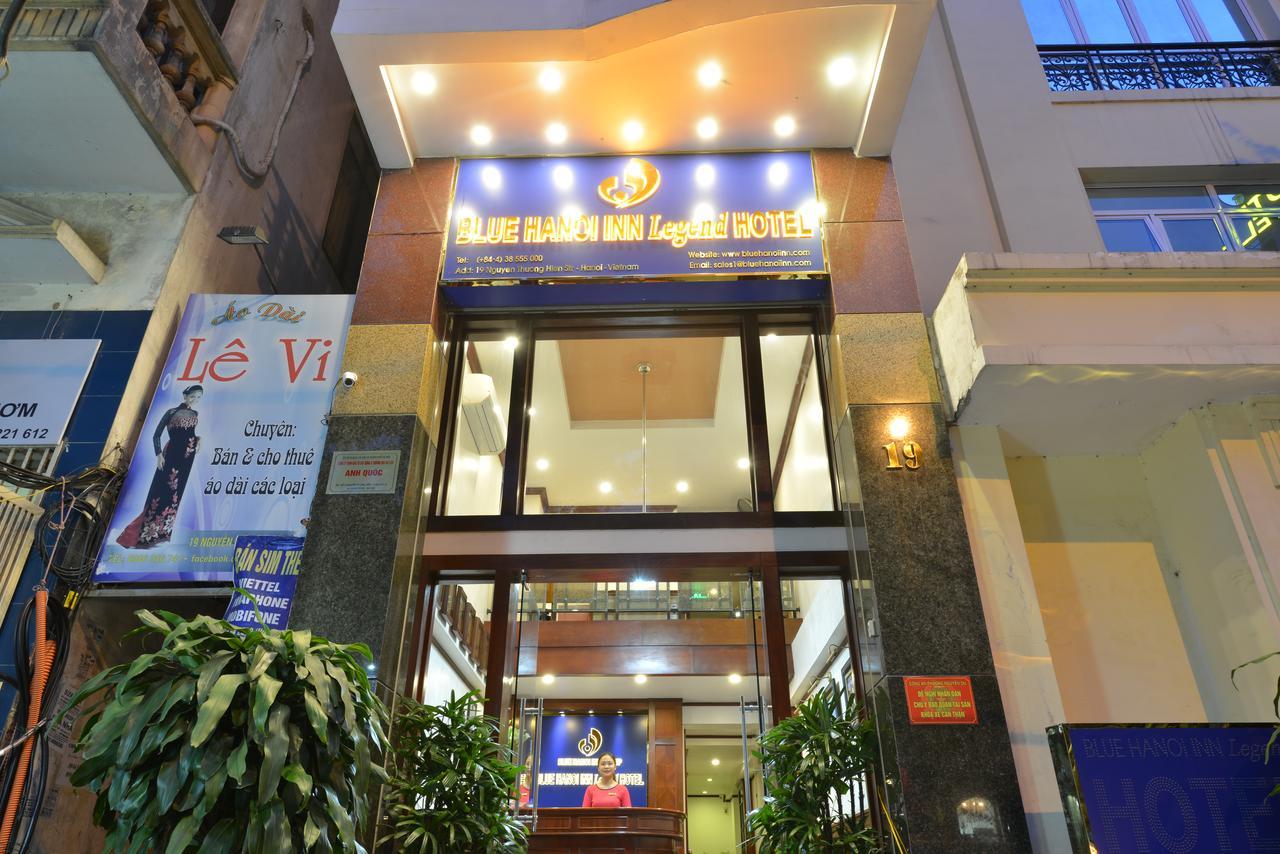 Blue Hanoi Inn Legend Hotel Luaran gambar