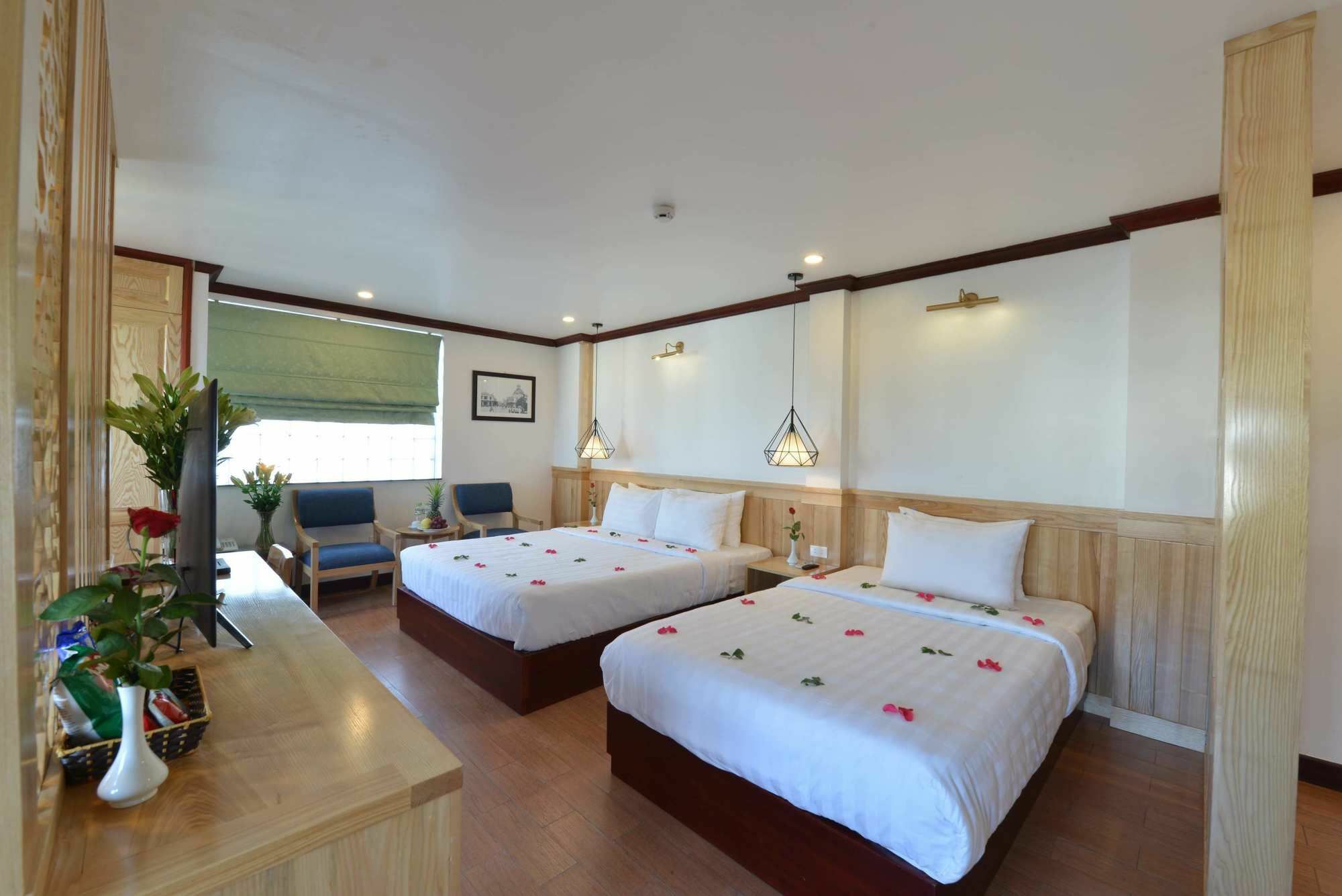 Blue Hanoi Inn Legend Hotel Luaran gambar