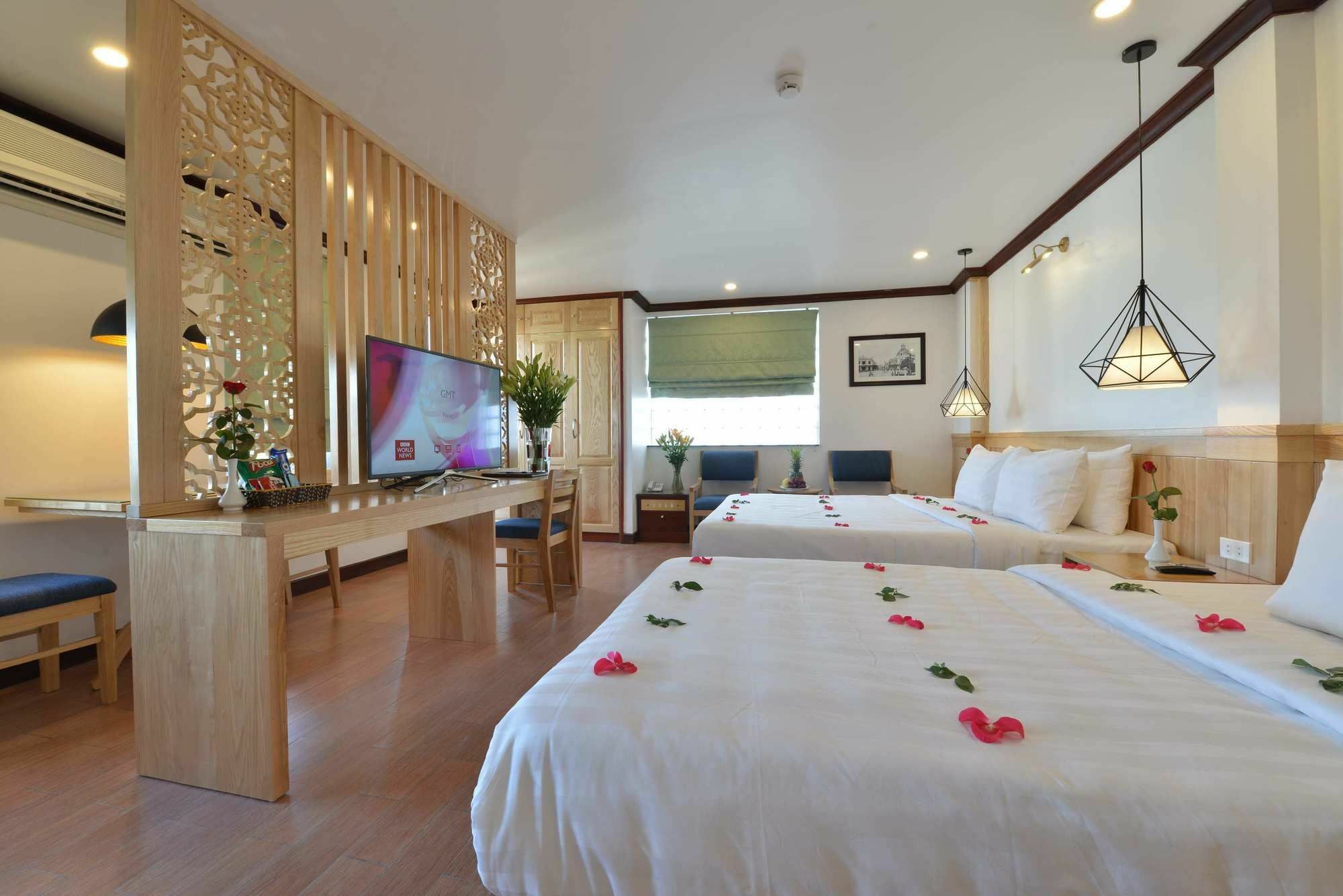 Blue Hanoi Inn Legend Hotel Luaran gambar