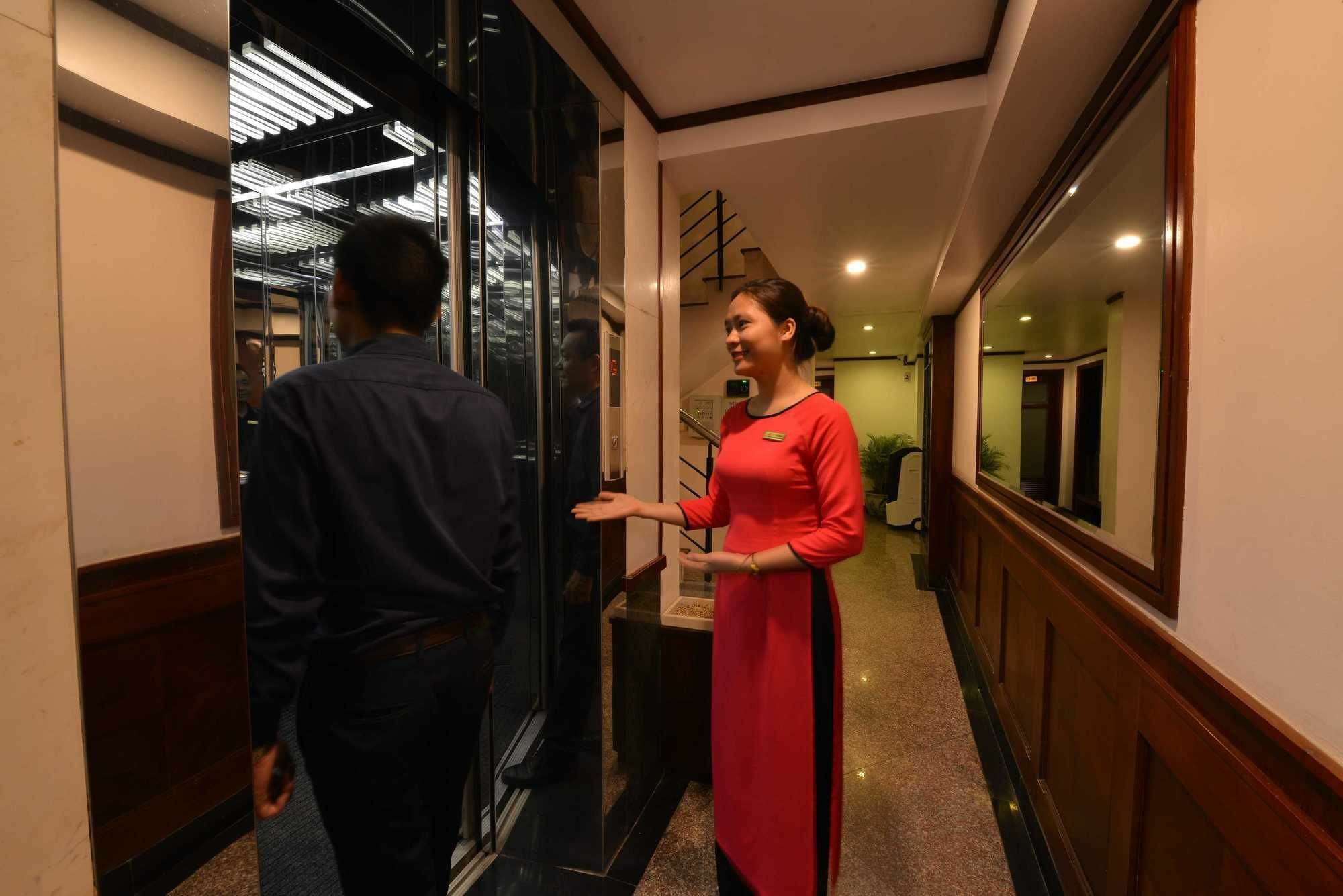 Blue Hanoi Inn Legend Hotel Luaran gambar
